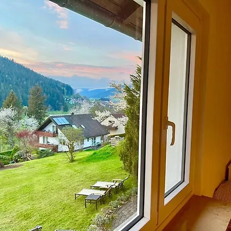 Black Forest Scenic Escape Apartment Baiersbronn