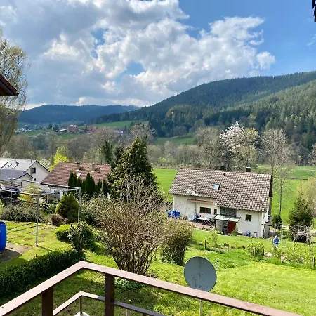 Black Forest Scenic Escape Apartment